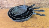 Cast Iron Skillets