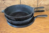 Mixed Cast Iron Cookware