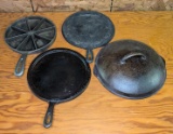 Specialty Cast Iron Cookware