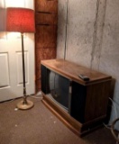 Montgomery Ward Console CRT TV