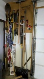 Contents of North Garage