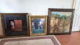 Oversized Framed Art
