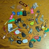 Keychains and Key Assortment