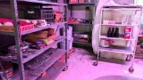 Three Metal Shelves