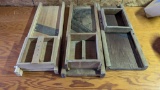 Wooden Food Mandolins