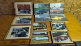 Framed Car Photos