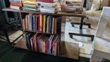 Bookshelf and Books