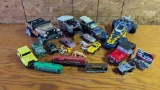 Varied Model Cars and Kids' Toys