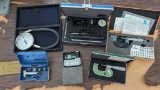 Mixed In Case Micrometers and Machinist Tools