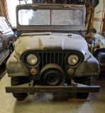 1953 Willys Military Jeep
