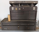 Kennedy Two-Piece Machinist Box with keys