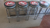 AC Delco Spark Plug Barstools