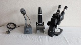 Bausch & Lomb Vintage Microscopes