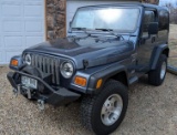 2001 Jeep 4 x 4 Sport