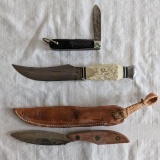 Vintage Hunting Knives