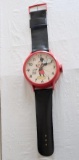50th Anniversary Artciculating Arm Mickey Clock Watch