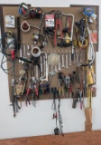 Contents of East Pegboard