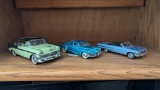 Precision Classics and Franklin Mint Model Cars