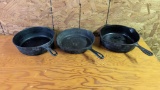 Wagner Ware Sidney O Mixed Cast Iron