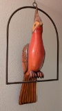 Sergio Bustamante Style Large Hanging Bird