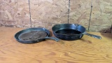 Griswold 2509 Cast Iron and Wagner Ware Sidney O Fat Free Fryer