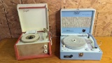 Vintage Travelling Record Players