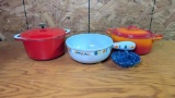 Vintage Enamel Ware Assortment