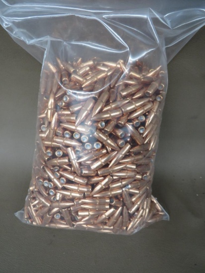 Hornady 22 cal 62 FMJ Bullets for Reloading