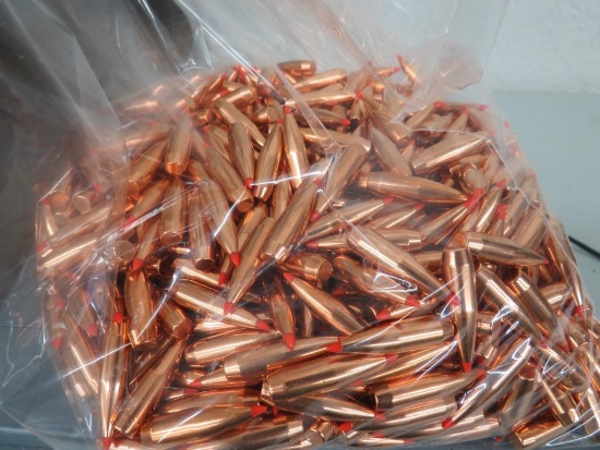 Hornady 308 cal 168 gr A-Max Bullets for Reloading