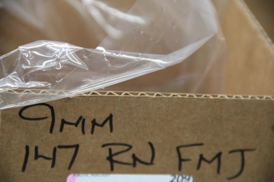 Approximately 23.5 Lbs. 9mm Bullets for Reloading