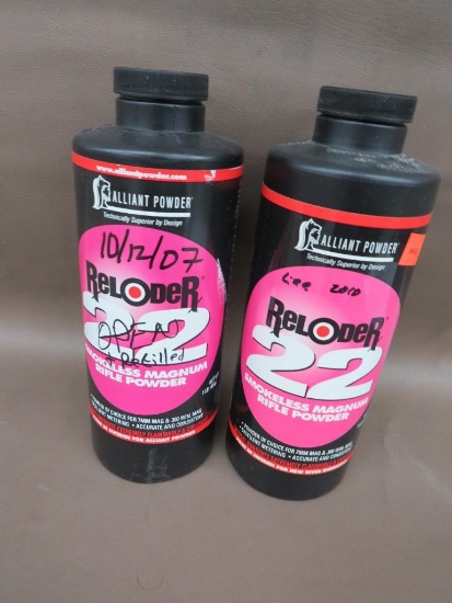 Alliant Reloader 22 Gunpowder NO SHIPPING