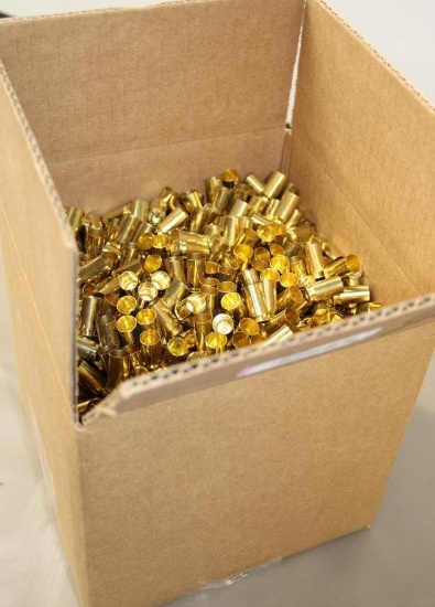 Large Amount of Clean Unprimed 45 Auto Brass for Reloading