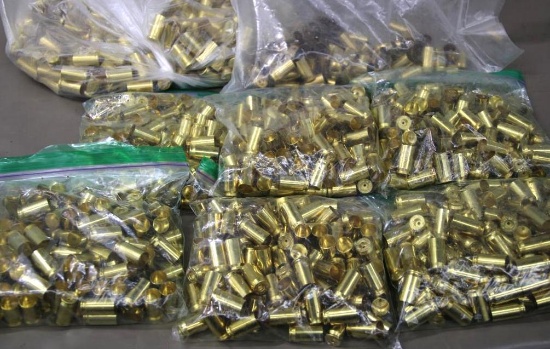 Huge Amount of 45 Auto Clean Brass for Reloading