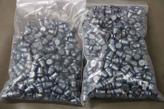 Approximately 20.5 Lbs. 45 Caliber Lead Bullets for Reloading