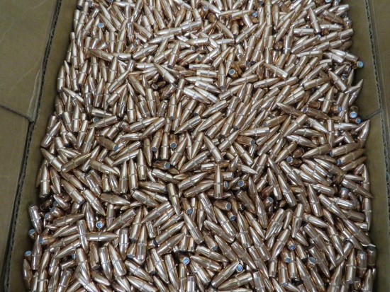Hornady 223 cal 62 gr FMJ-BT Bullets for Reloading