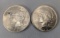 1923 Peace Dollar Coins