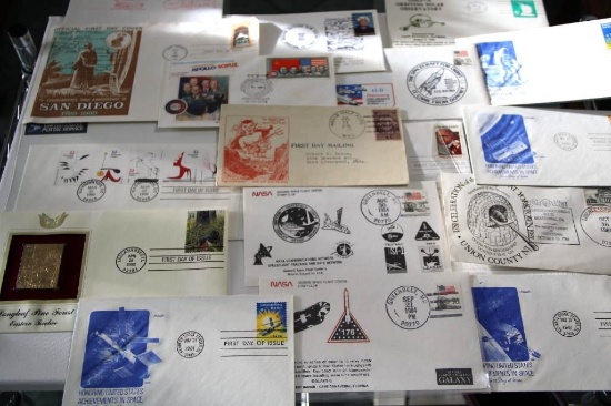 Excellent Collection of US First Day Covers and More