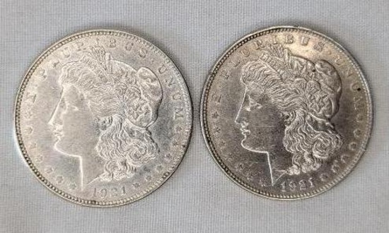 1921-D Morgan Dollar Coin