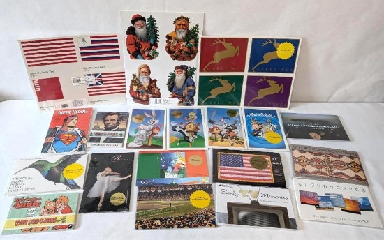 New in Package Pre Stamped Postcards