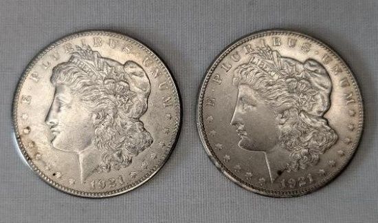 1921-S Morgan Dollar Coins