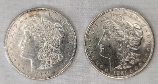 1921-S Morgan Dollar Coins