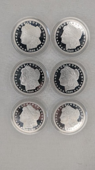Morgan Dollar Replica Coins