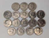 Bicentennial Plus Kennedy Half Dollar Coins