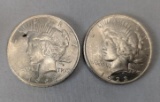 1923 Peace Dollar Coins