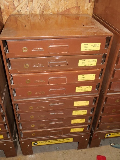 Lawson Two-Piece Stacking Hardware Unit!