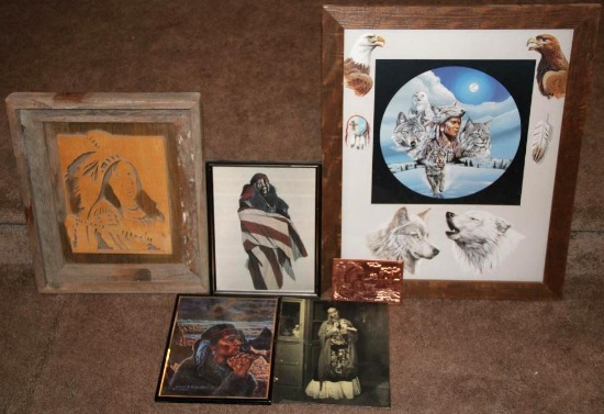 Native American-Style Artwork