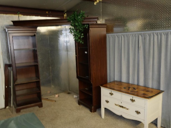 Two 22x17x73" Cabinets