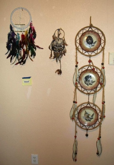 Dream Catcher Plate Set and More Dream Catchers