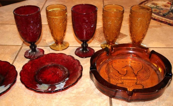 Tiara Glassware Collection