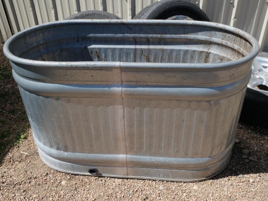 Galvanized Stock Tank